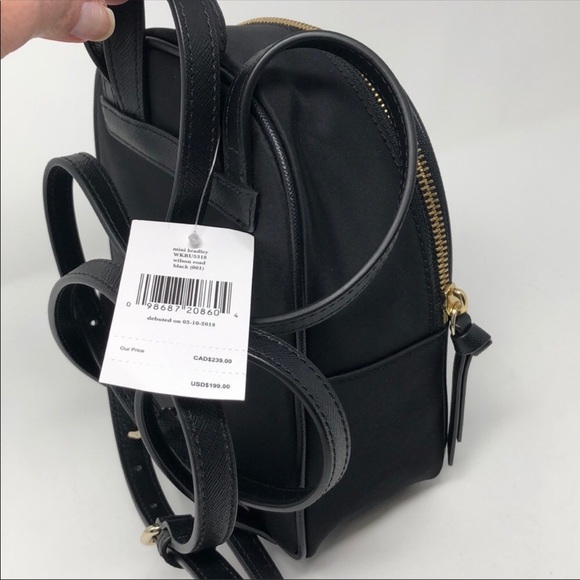 Nwt Kate Spade small Bradley nylon backpack - Picture 5 of 6